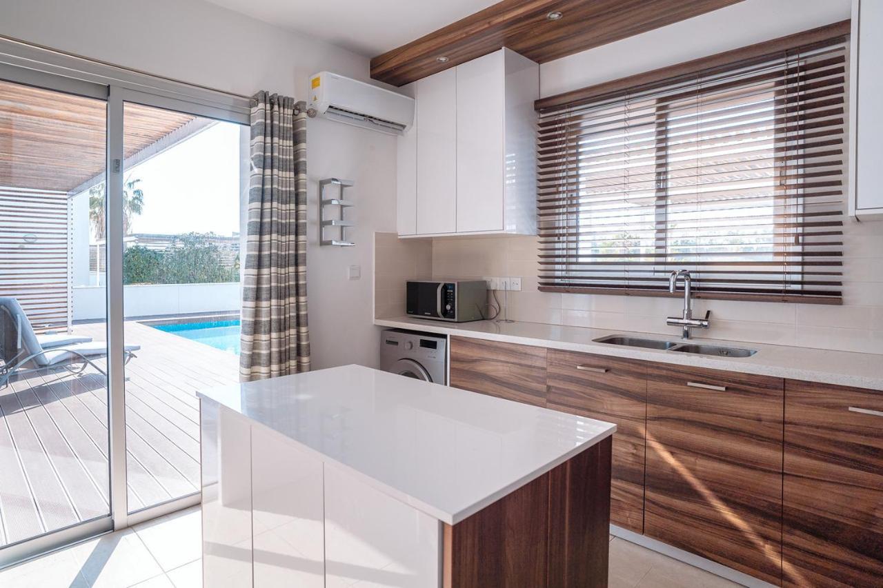 Villa Aquamarine 파포스 외부 사진